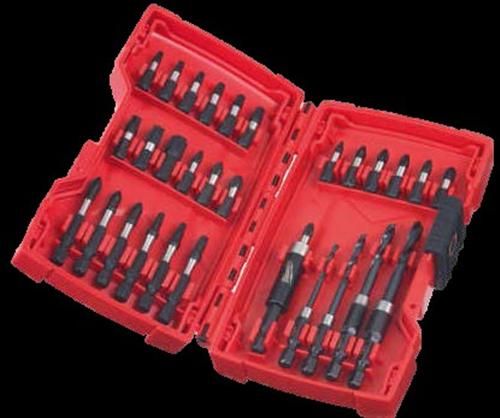 Milwaukee 30 tlg Shockwave Set Schlagschrauber Bits Bohrer Bitsatz