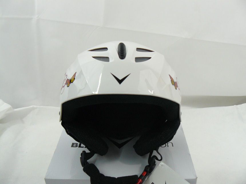 Black Canyon Chamonix BC36530 Damen Skihelm, White Graphic, Gr. M