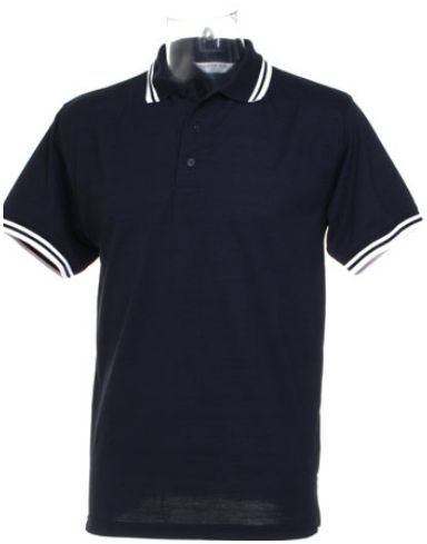 Kustom Kit Herren Poloshirt Polo Shirt zweifarbig S M L XL XXL