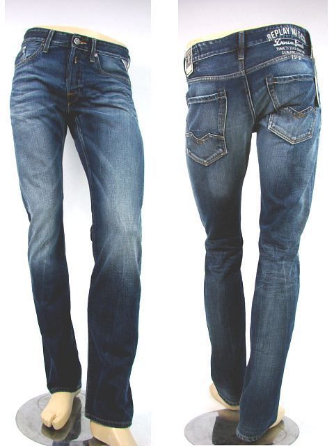 REPLAY WAITOM M983Y Flat Finish 118 046 Regular Slim Fit