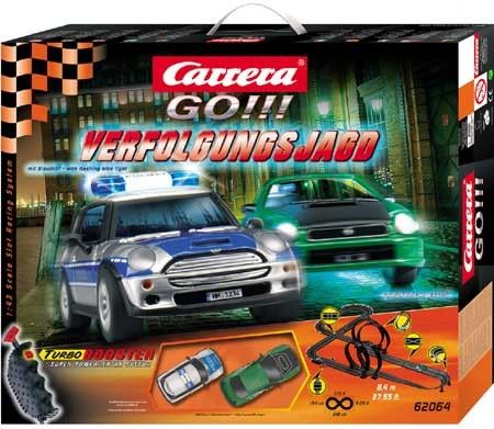 Carrera Bahn Go  62064 NEU/OVP Verfolgungsjagd 8,4 m