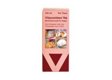 Vitakombex Vitamintropfen Maus Hamster Meerschweinchen Kaninchen Hase