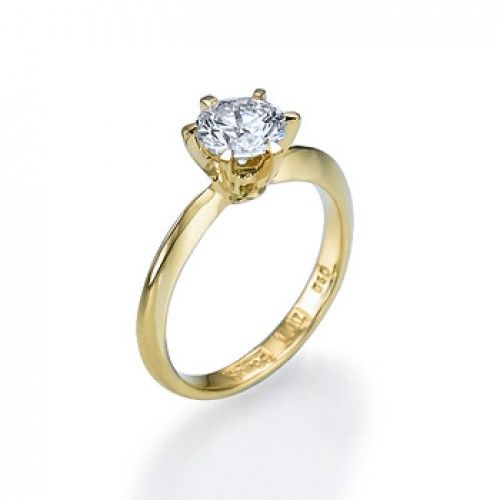 30 Carat D/SI Diamantring 14kt 585 Weißgold Solitar Diamant Ring