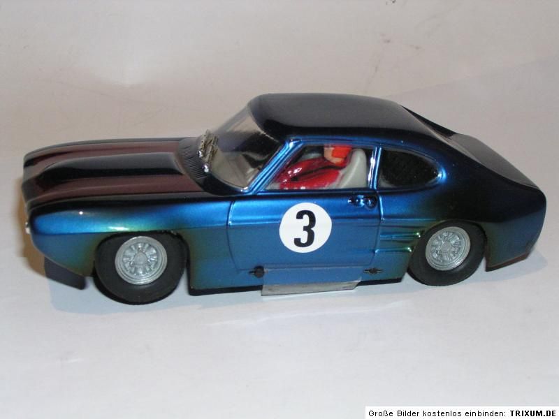 Carrera Uni 132 Ford Capri Lexsan in BOX