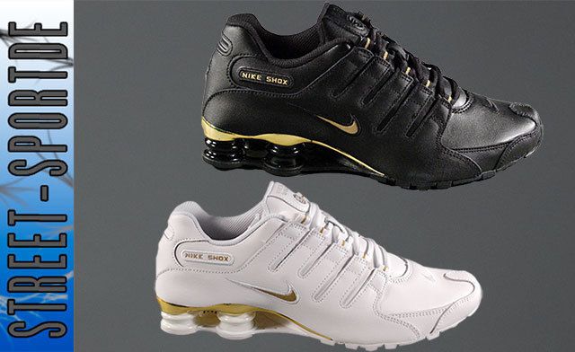 SHOX NZ   WEISS/GOLD + SCHWARZ/GOLD 378341 133 ; 378341 034