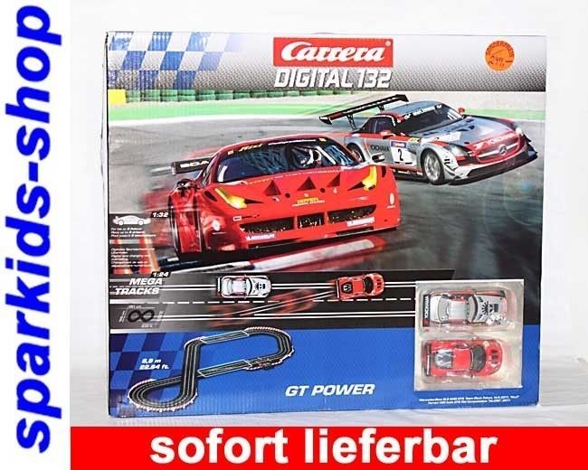 Carrera Digital 132 Rennbahn GT Power 30161