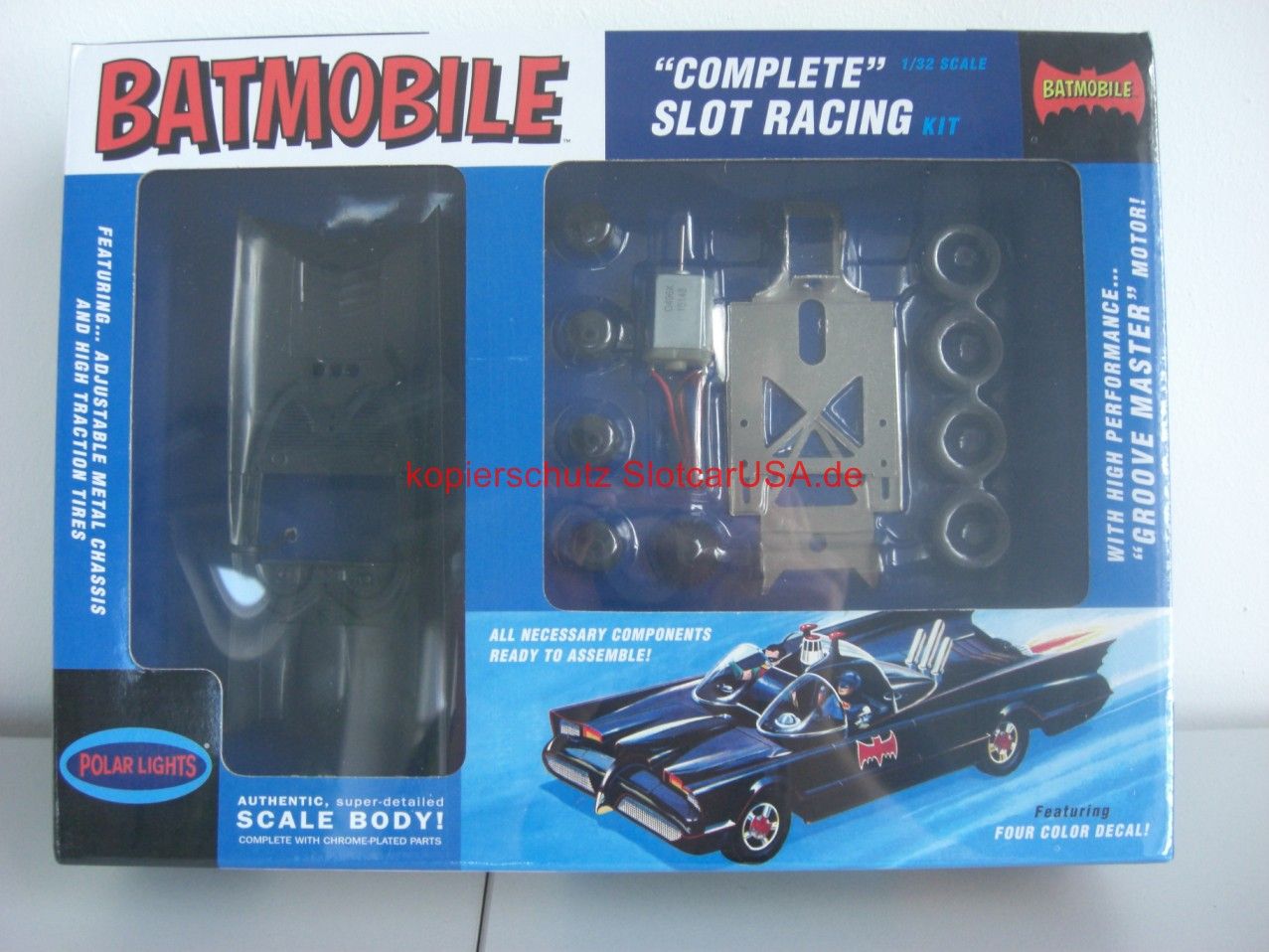 amt 883 Slotcar Bausatz Batmobile 1/32 NEUHEIT 2012