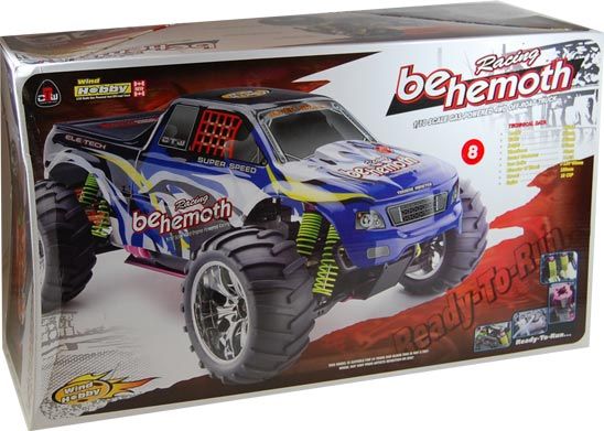 RC Verbrenner Monstertruck  Behemoth  3,0ccm M 110, NEU & OVP