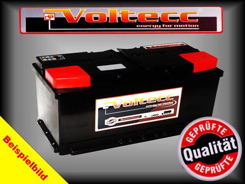 Autobatteri LKW Batterie MAN VW 90, 136, 12V 88Ah