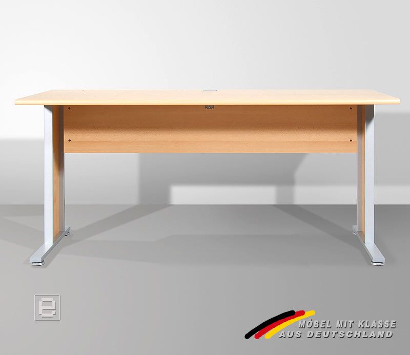 TOP* KOMPLETT BÜROMÖBEL SET 10TLG SCHREIBTISCH AKTENSCHRANK BUCHE