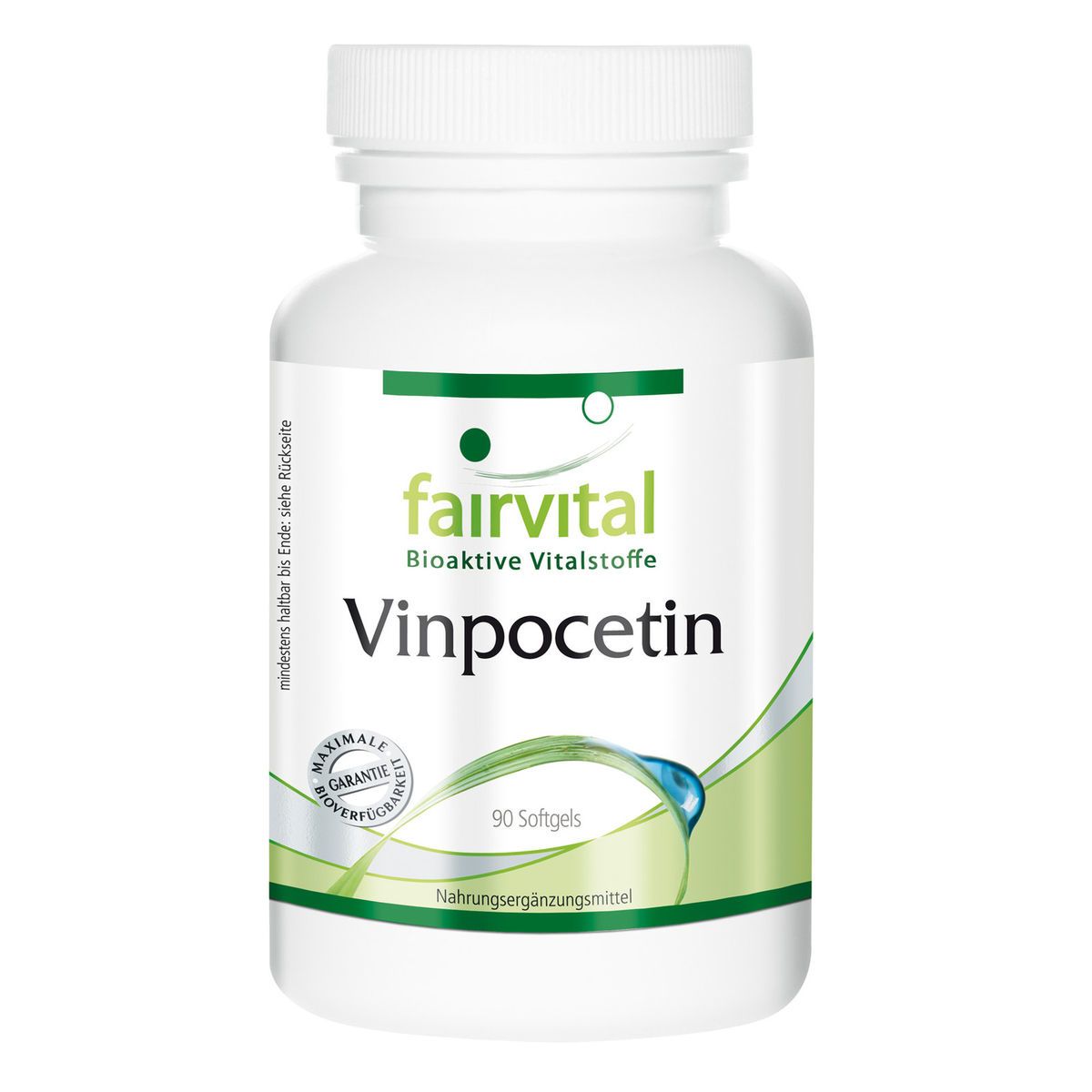 Vinpocetin (138.61 € /100g) 90 Kapseln Fairvital