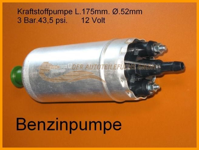 Kraftstoffpumpe passend für Opel Manta B 88709_59