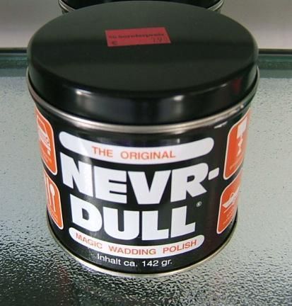 Original Never Dull Metall Hochglanz Polierwatte NEU 142g 