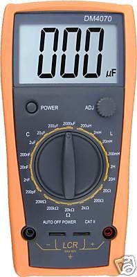 DM4070 LCR meter capacitance 2000uF Inductance Resistance self