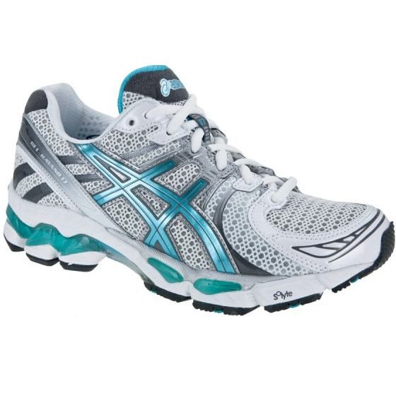 ASICS GEL KAYANO 17 WOMEN DAMEN LAUF SCHUHE WEIß 39