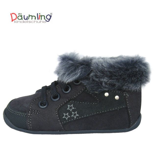 DÄUMLING LAMMFELL Kinderschuhe Lauflernschuhe Lederschuhe warm