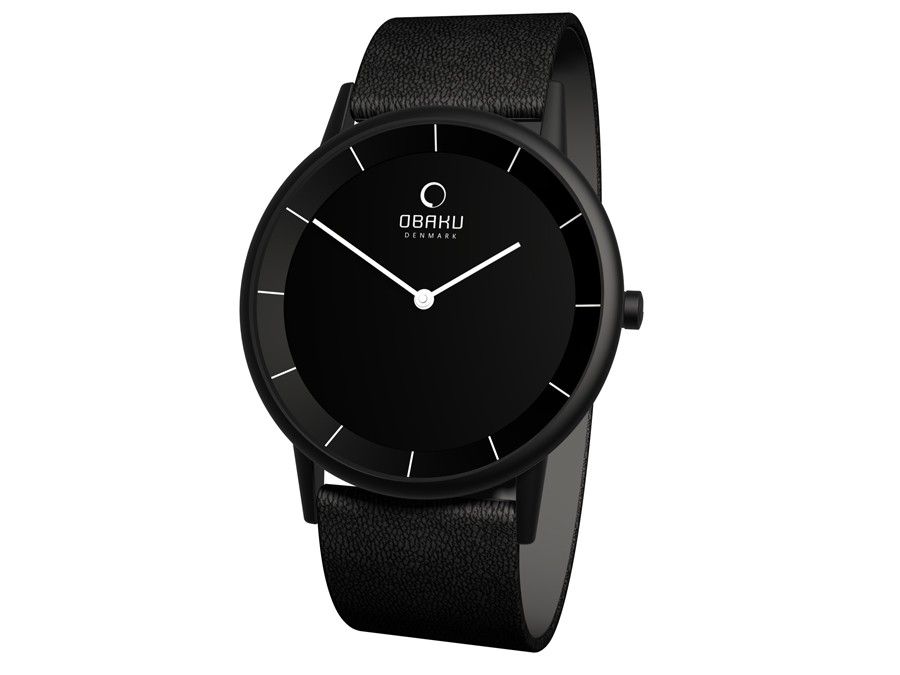 Obaku Herren Armbanduhr Harmony V143GBBRB