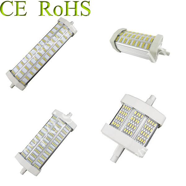 SMD 78 118 135 189mm 48/96/120/144 Warm Weiß Strahler Birne