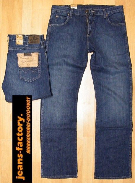 WRANGLER Herren BOOTCUT Jeans 4 Farben wählbar ANGEBOT W 30 31 32 33