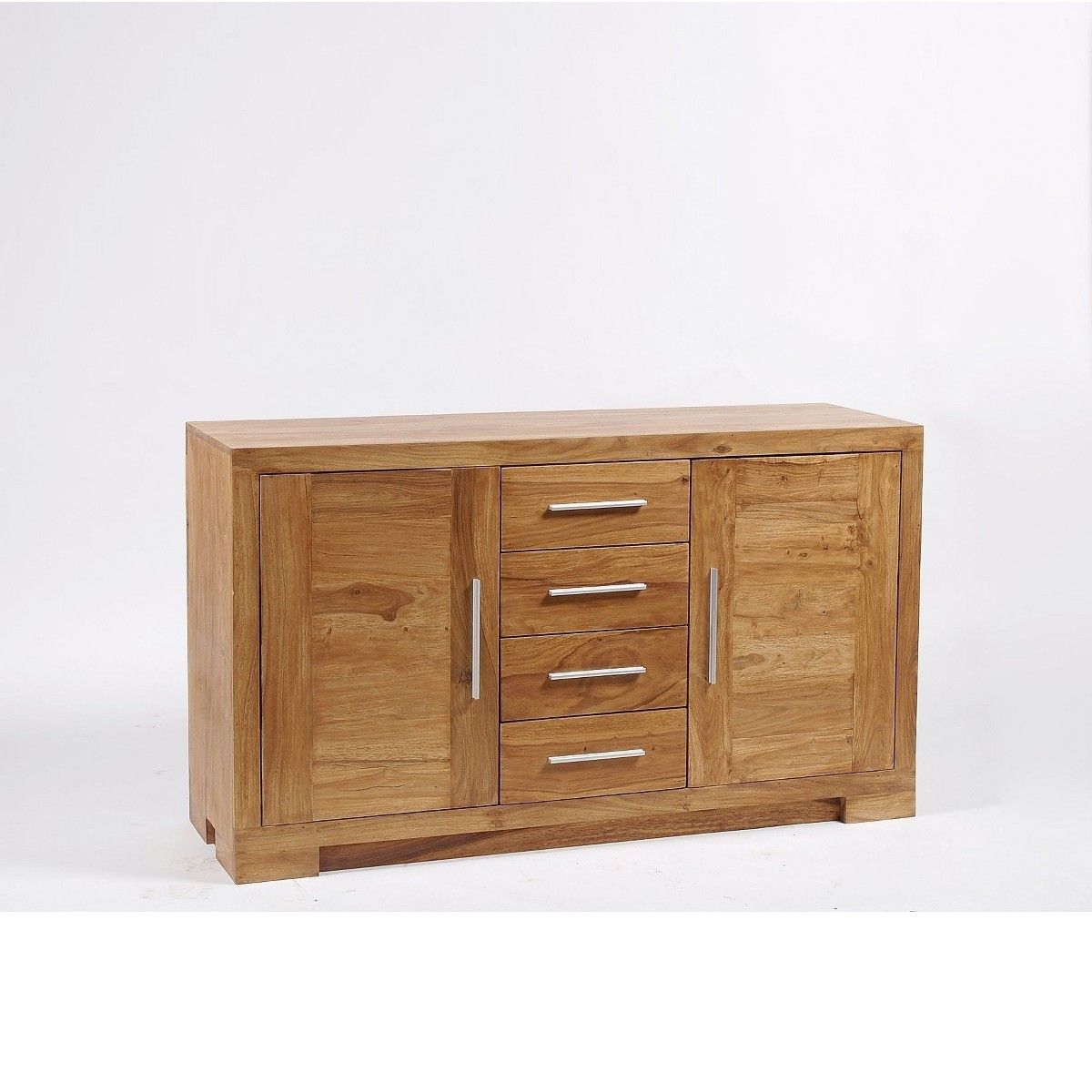 Anrichte Kommode Schrank   Adelaide   in Sheesham natur 145 cm breit