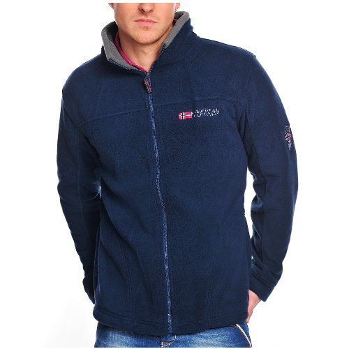 Geographical Norway Outdoor Fleece Jacke S 3XL 7 Farben NEU