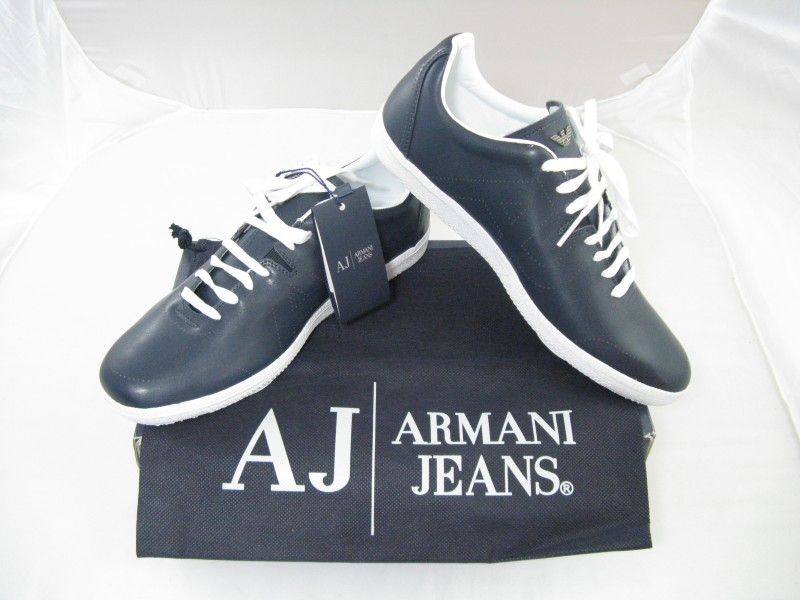 SCHUHE ARMANI JEANS AJ M6503 EU45 US10,5 PREISVORSCHLAG HERREN NEU MWF