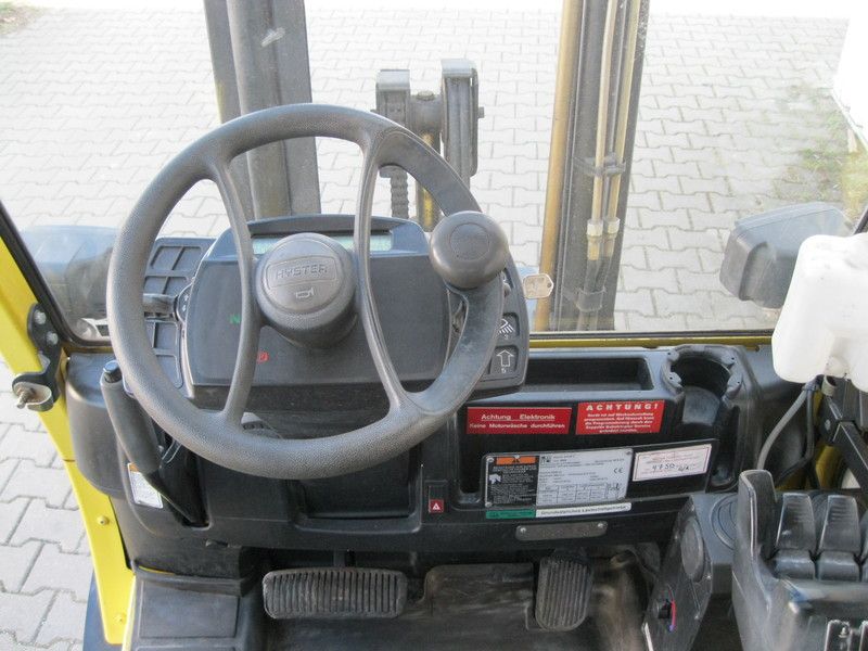 Hyster H2.5FT Diesel Bj2006 Partikelfilter Gabelstapler Stapler