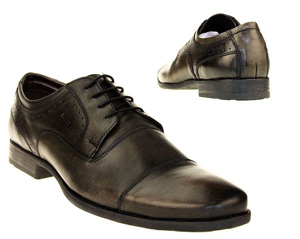 MARC Herren Schuhe Halbschuhe PEDRO Business Gr.44 NEU