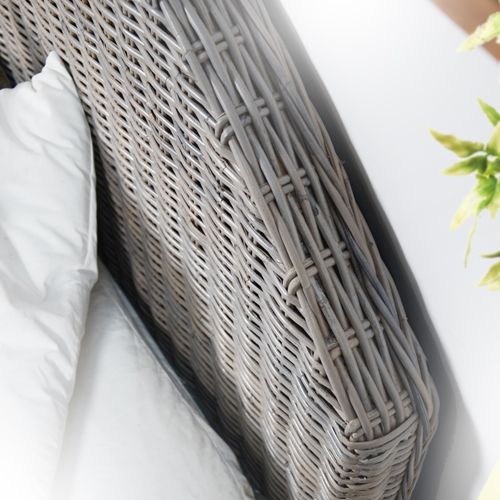 Kopfteil Bett aus Rattan 155 Louison