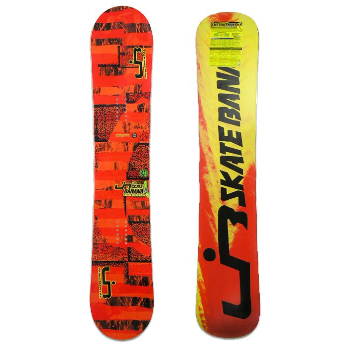 LIB TECH SKATE BANANA BTX 156cm Wide FREESTYLE ROCKER SNOWBOARD