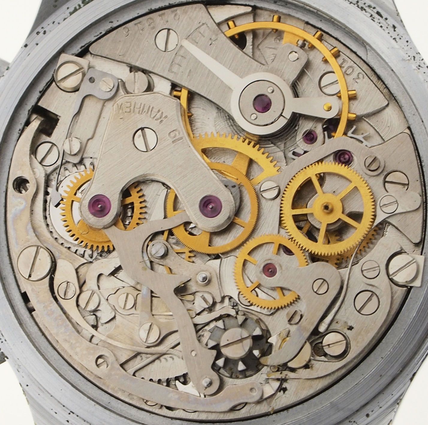 CHRONOGRAPH   CALIBER 3017 / STRELA / VENUS 150   EARLY 1960ies