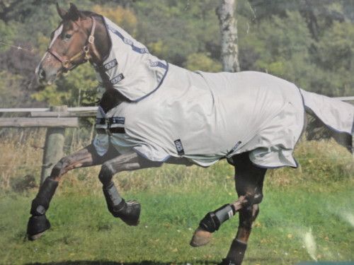 NEU Horseware Ekzemerdecke Amigo Bug Rug 155cm TOP