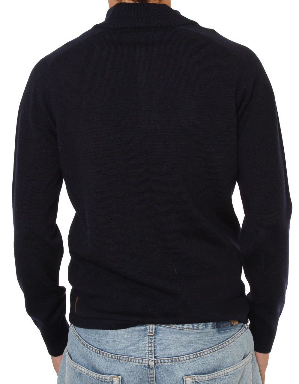 ARMANI SWEATSHIRT PULLOVER Herren Gr.XL PREISVORSCHLAG Q6W35 Blau