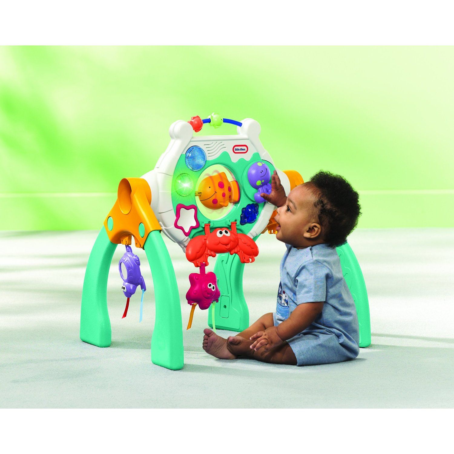 Little Tikes GYM MUSIKALISCHES SPIELCENTER 160F BABYSPIELZEUG 3 in 1