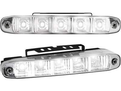 LED TAGFAHRLICHT R87 12° 5 HIGH POWER LEDs MB W169