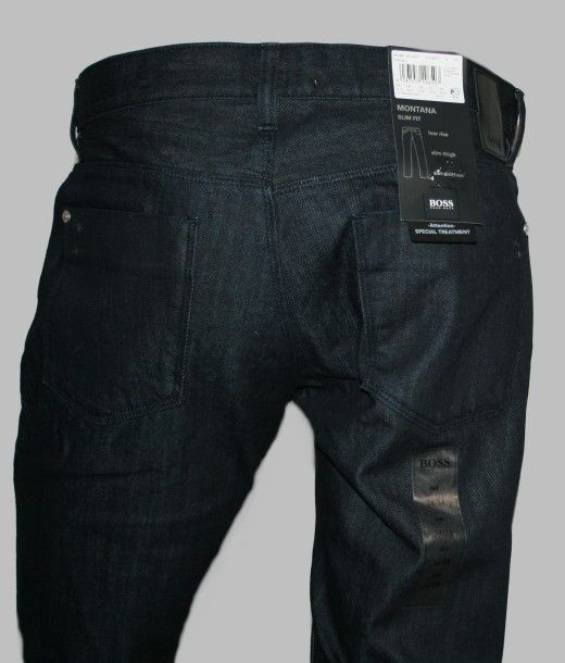 MONTANA JEANS VON HUGO BOSS Gr.36/32 SLIM FIT