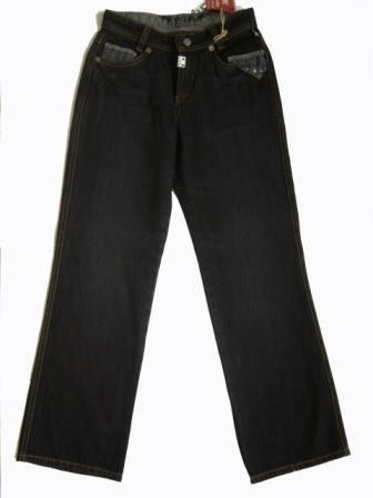 CHECK IN/PAMPOLINA JEANS SCHWARZ Gr.158%%%%