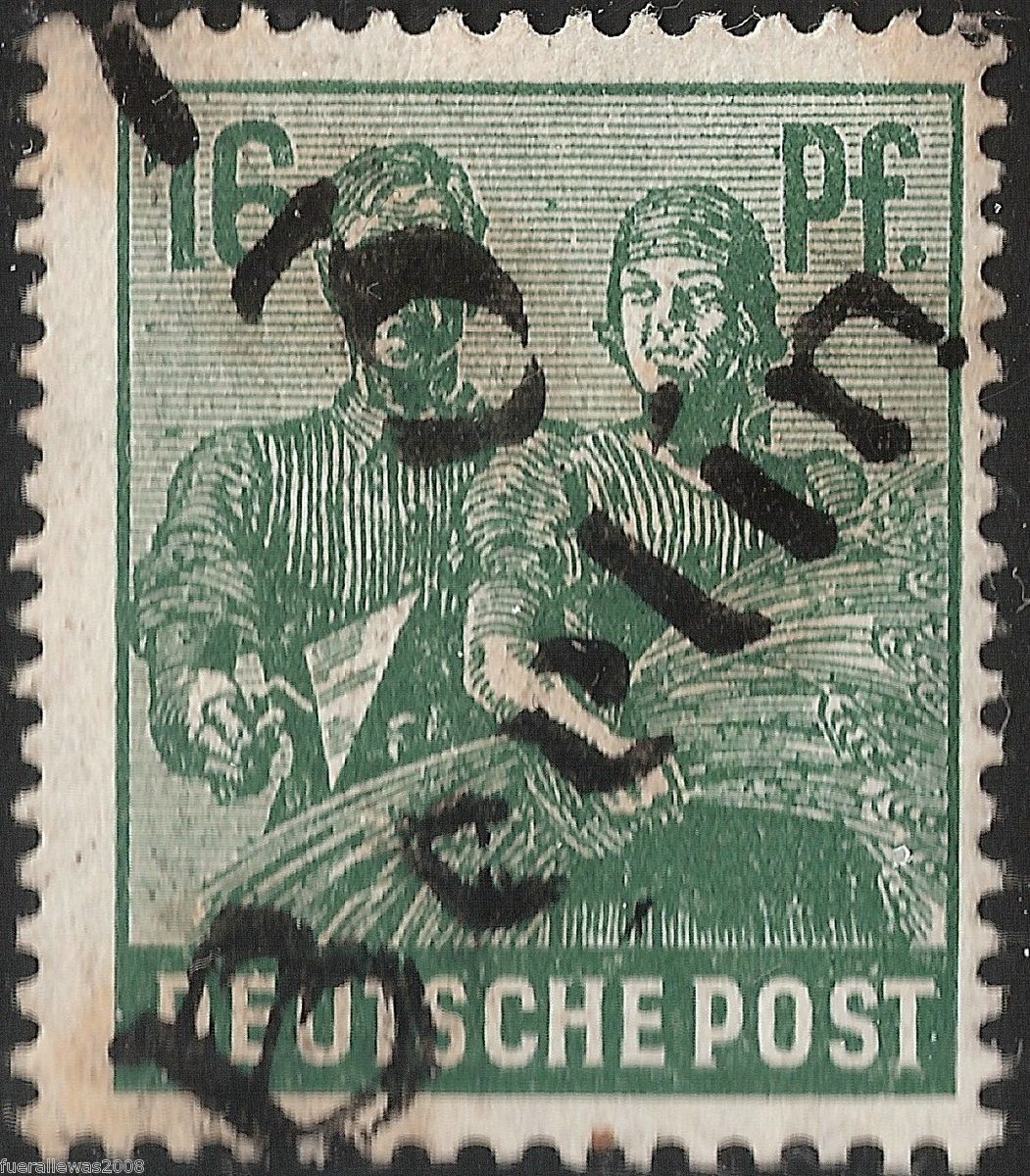 SBZ Bezirkshandstempel MiNr. 172 I ** Bez. 3   Berlin Herbst + BPP