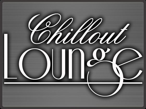 S171 Wandtattoo Chillout Lounge Wandaufkleber für´s Wohnzimmer