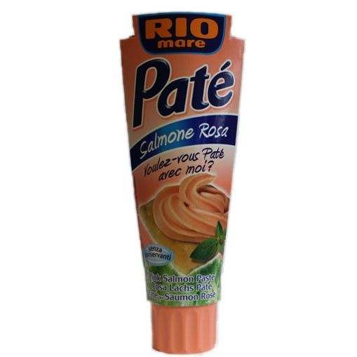 85EUR/100g) Rio mare Rosa Lachs Paté Salmone Rosa,