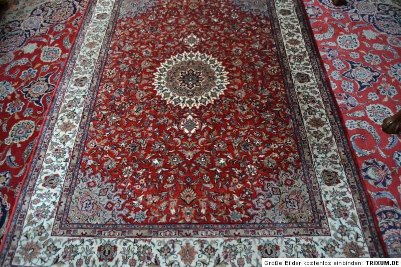   PERSER   TEPPICH SAROUGH ca. 172 x 241 cm, Orient Teppich Sarugh