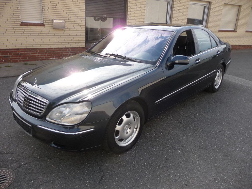 Mercedes S 500 W220 Vollausstattung 173 tkm Bose Command Xenon Keyless