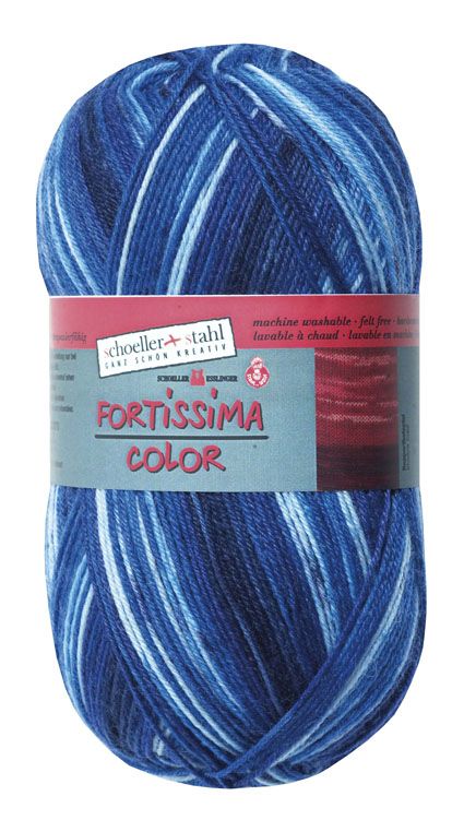 Fortissima Shadow Color Schoeller 100 g (102715 Shadow)