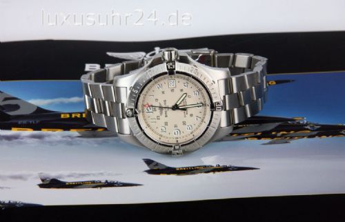 AEROMARINE COLT QUARTZ A74380 178 Luxus Uhr RATENKAUF Luxusuhren