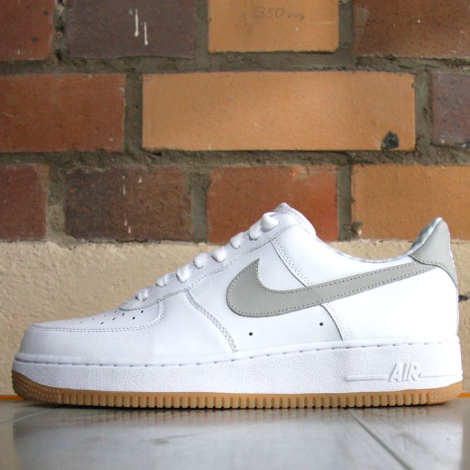 NikeAir Force One Low   Weiß / Grau   315122 169