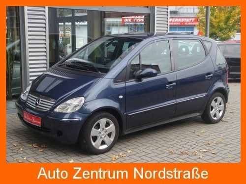 Mercedes Benz A 170 CDI L Avantgarde nur 50Tkm