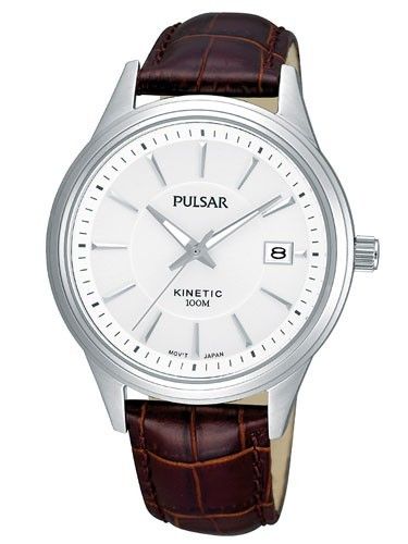 PULSAR by SEIKO Klassik Kinetic Herren Automatikuhr PAR177X1