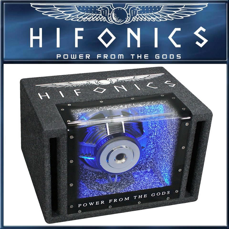 Hifonics TX8 BPi Bass Basskiste Bassbox UVP* 179, 