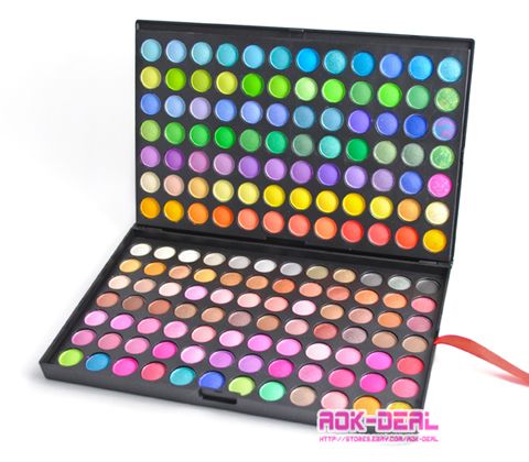 168 Farben LIDSCHATTEN EYESHADOW PALETTE MAKEUP SET NEU