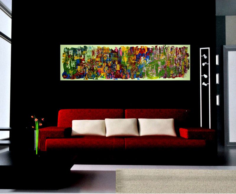 GEMÄLDE ABSTRAKT BILD KUNST MODERN ACRYLBILD ORIGINAL BILDER UNIKAT